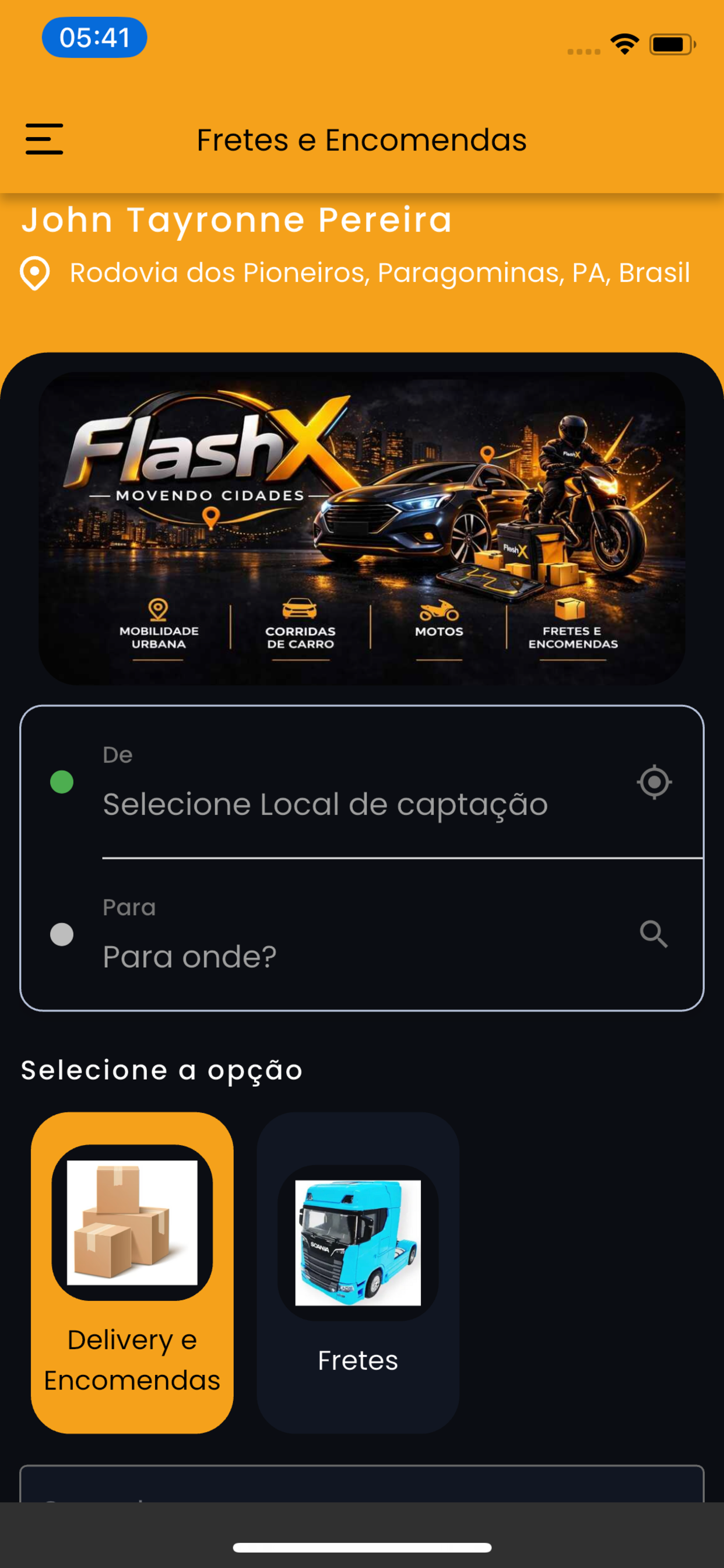 FlashX Passageiro screenshot 4