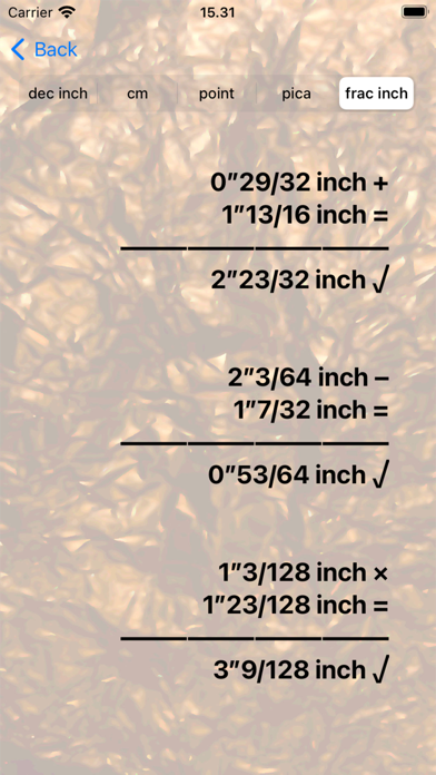DTP Calculator Screenshot