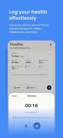 Theta Wellness iPhone screenshot 2