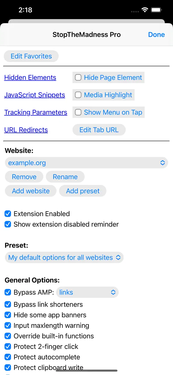 #3. StopTheMadness Pro (iOS) Oleh: Jeff Johnson
