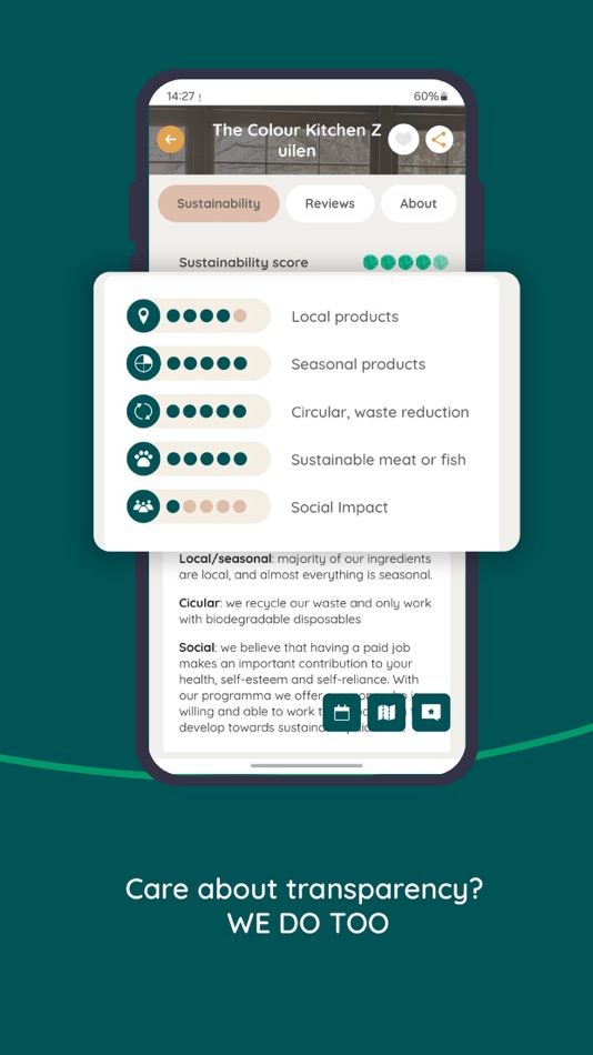 #4. My Treats restaurant guide (iOS) By: Treats Market B.V.