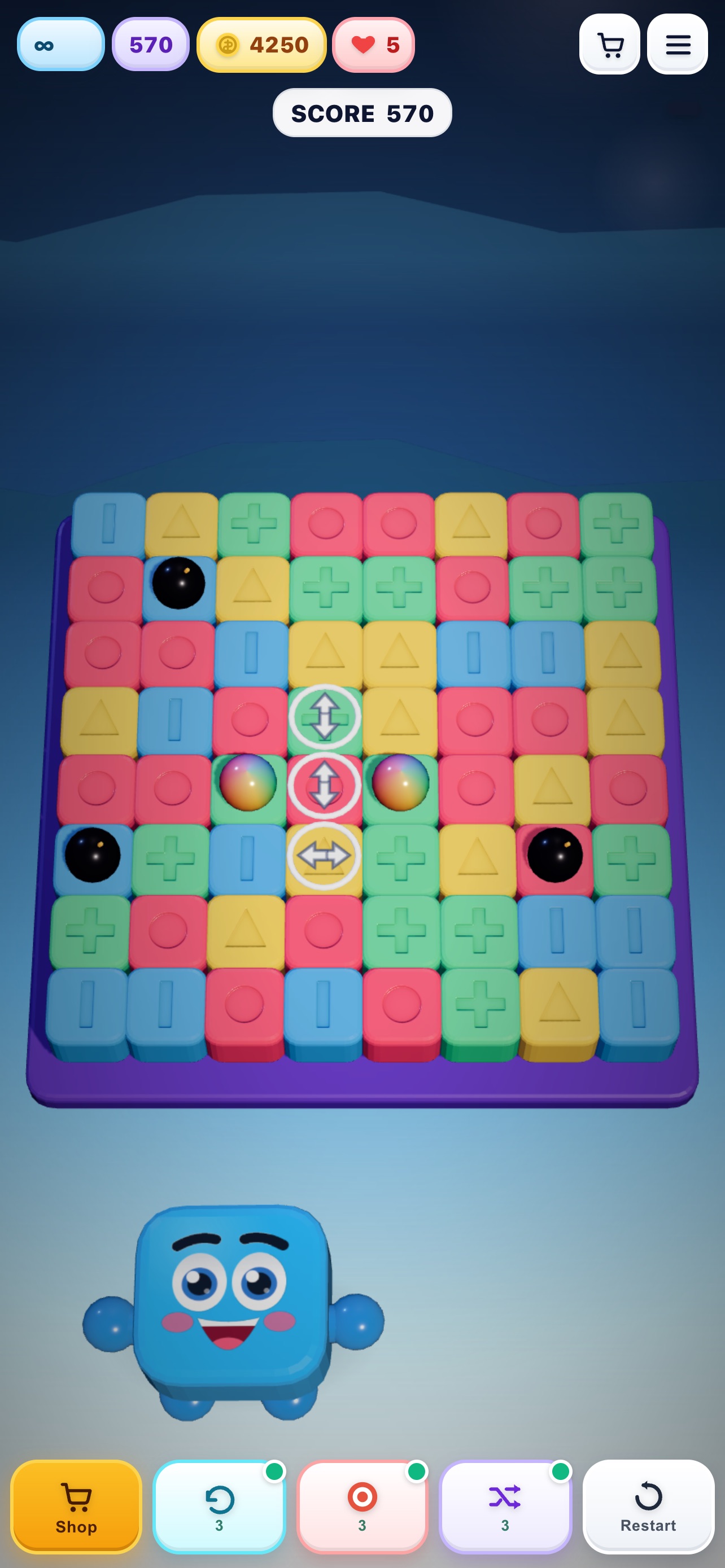 Screenshot 5 of Cube Pop Jam