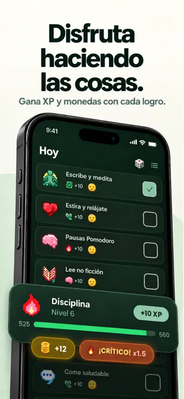 Skillion: Gamifica tu vida screenshot 3 of 6