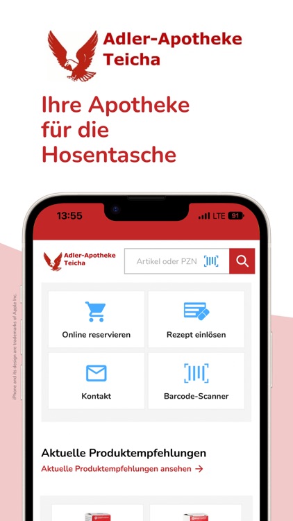 Adler Apotheke Teicha