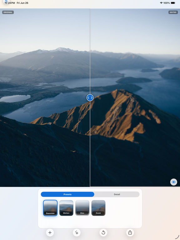 Screenshot #4 pour Blur Me Pro