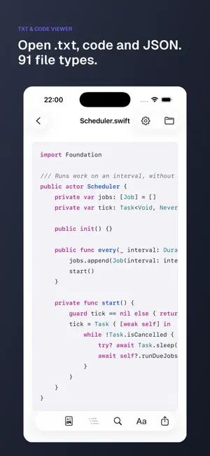 .md viewer & editor: NanoFile screenshot 3