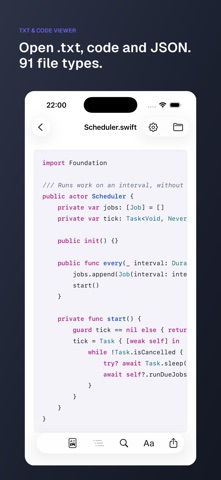 .md viewer & editor: NanoFile Screenshot 3 of 10