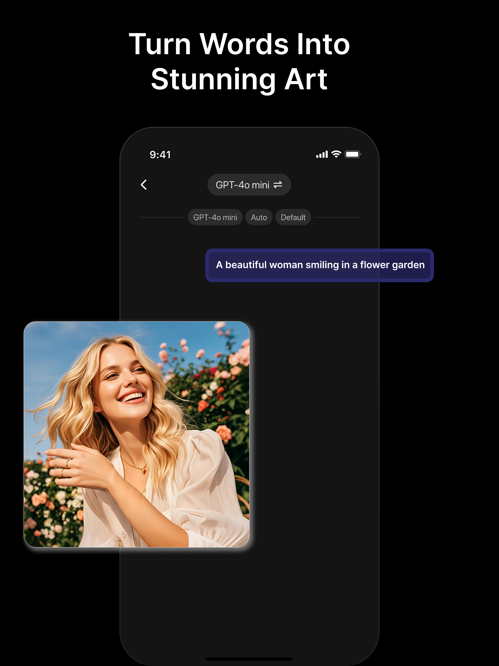 ChatEngine: AI Image Generator screenshot 10