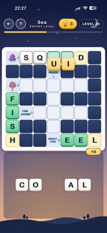 Crossivo - Broken Crossword screenshot 2