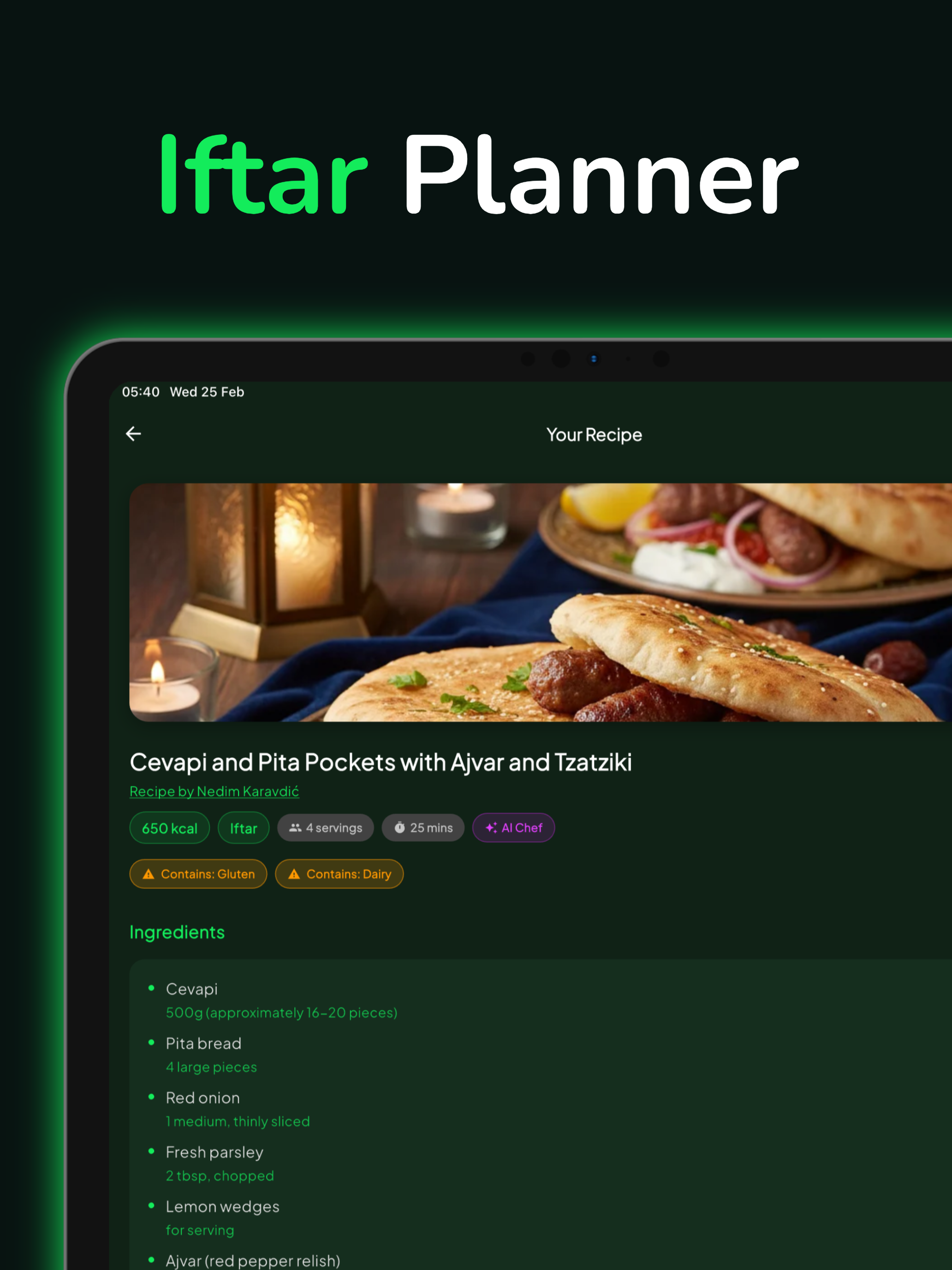 Ramadan Recipes - Tayyib