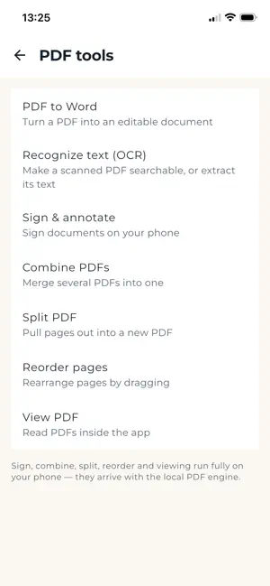 Converter.App screenshot 3