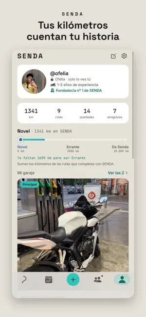 SENDA - Motorcycle community screenshot 4