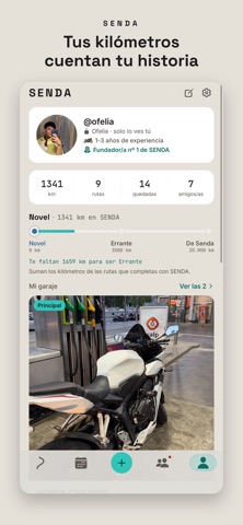 SENDA - Motorcycle community Screenshot 4 of 9