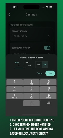 When Should I Run? screenshot 5
