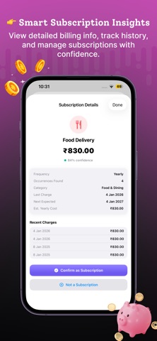 Xpenza: Expense Tracker screenshot
