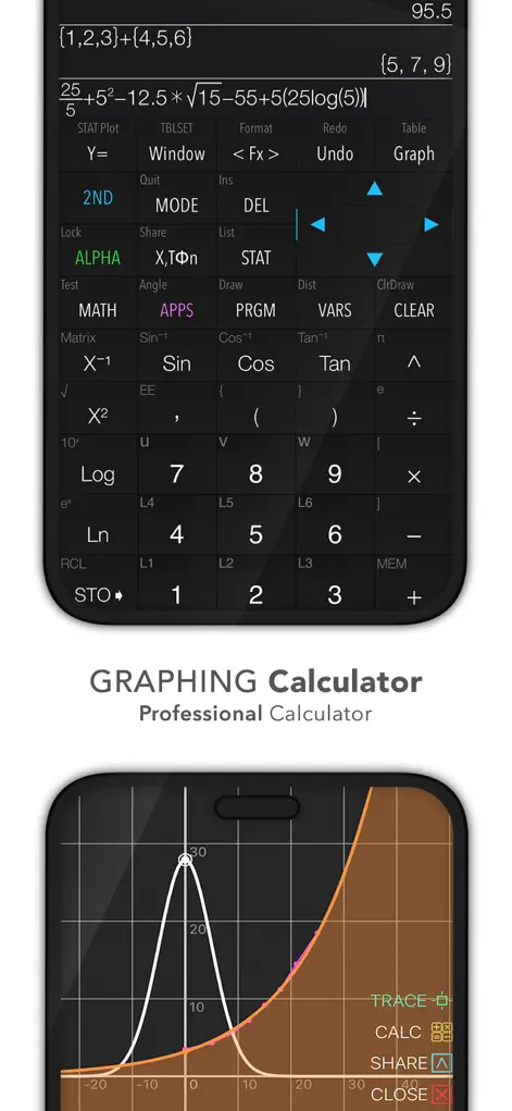 Graphing Calculator Plus AI - Education App | MWM