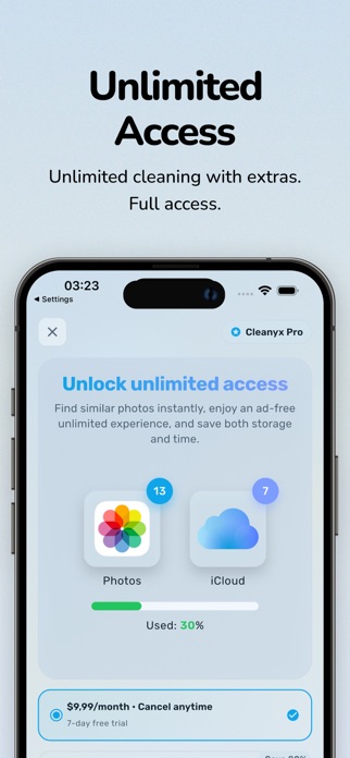 Cleanyx: Storage Cleaner Screenshot 7 of 7