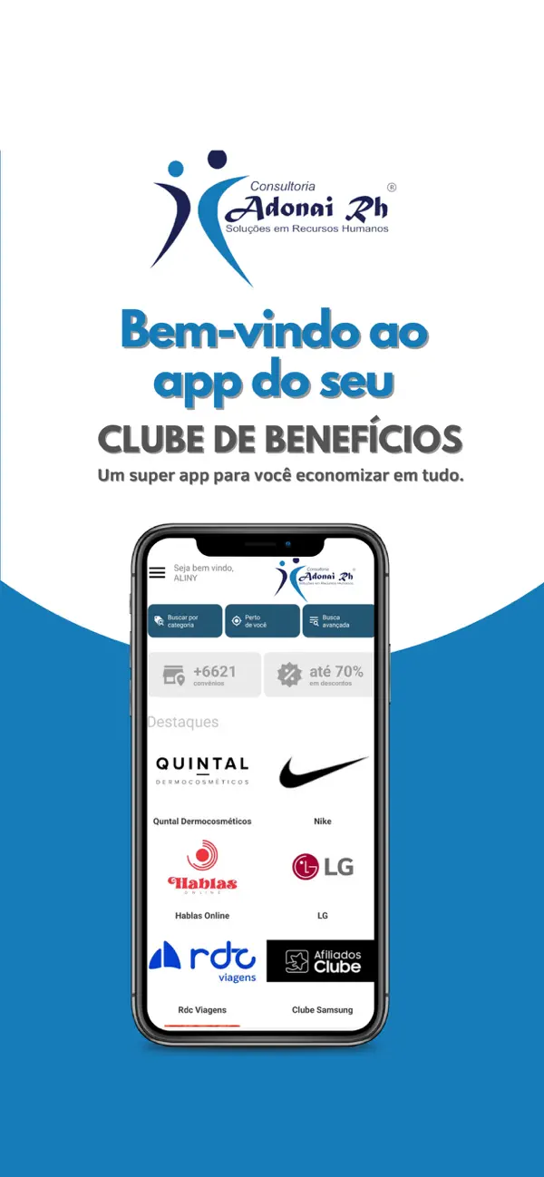 Screenshot #1 pour Clube Adonai RH