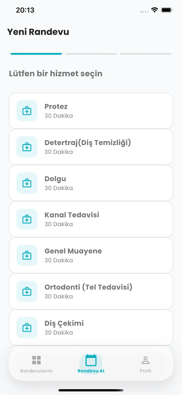 Screenshot #3 pour Dt. Sibel Özbilen