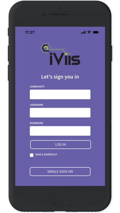 iViis Mobile iPhone screenshot 1 - Business app