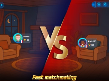Backgammon Battle iPad screenshot