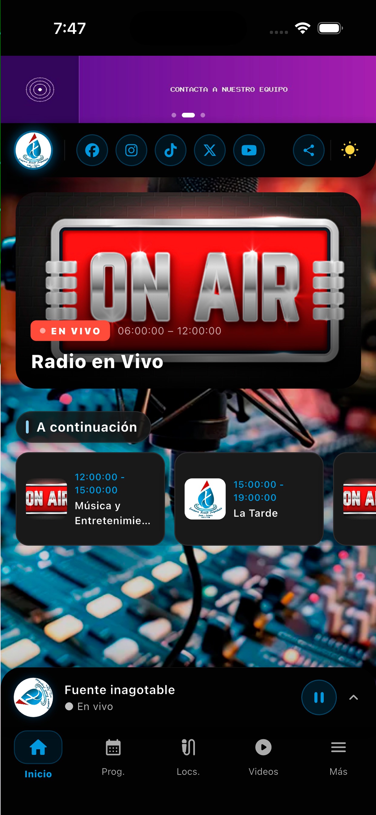 Screenshot 1 of Fuente inagotable