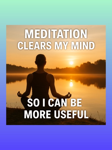 Guided Meditation. iPad screenshot