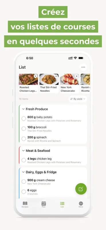 Cookonut: Mes Recettes screenshot 5 of 8