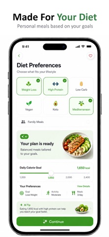 Calorie AI Search Image screenshot