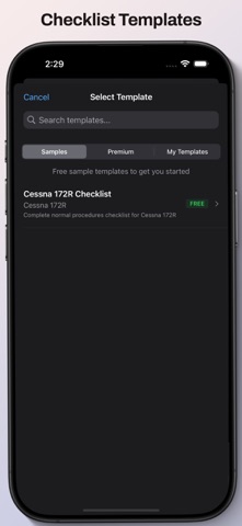 ACE Checklist Editor Screenshot 4 of 5