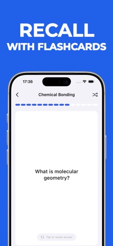 Chemistry Solver: ChemFella iPhone screenshot