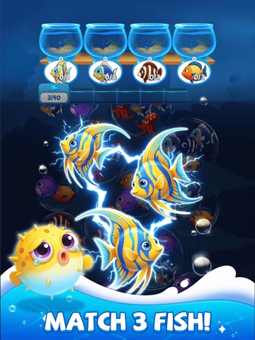Fish Sort Puzzle - Bubble Jam iPad screenshot