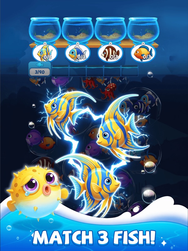 Fish Sort Puzzle:Bubble Triple screenshot 7