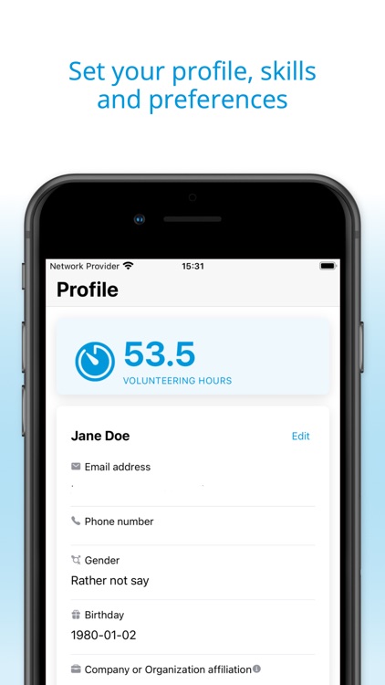 ServeNow - Volunteering screenshot-5