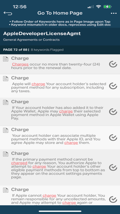 FeeBelly iPhone screenshot 4 - Finance app