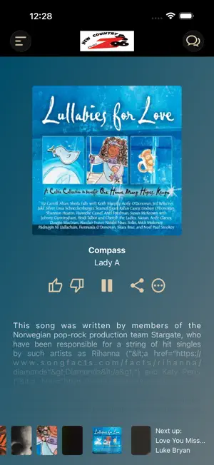 KDZN Z96 screenshot 1