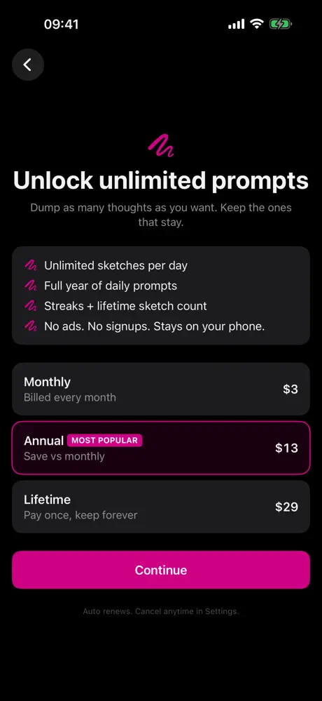Pink Sketch screenshot 4