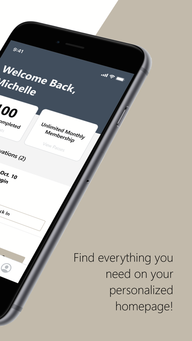 True North Yoga Houston iPhone screenshot 3 - Health & Fitness app