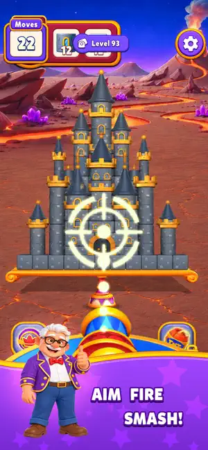 Grand Smash: Physics Puzzle screenshot 1