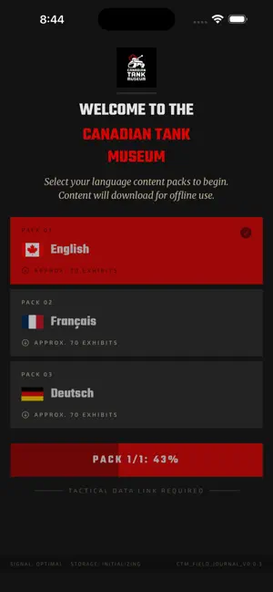 Canadian Tank Museum screenshot 3
