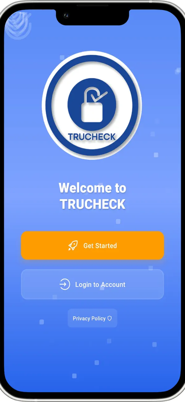 Screenshot #1 pour TRUCHECK