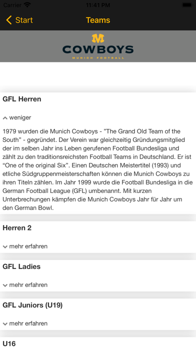 Screenshot #3 pour Munich Cowboys
