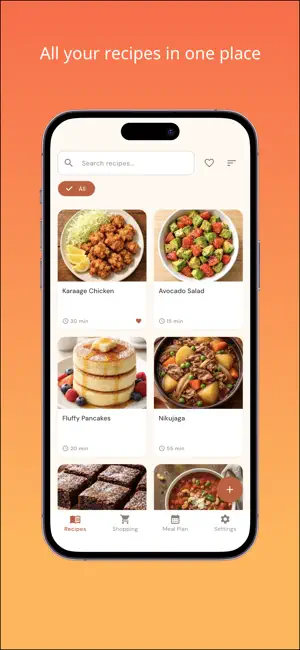 Recipe & Meal Plan - CookPal screenshot 1