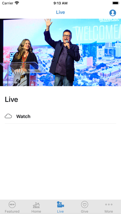 New Life Outreach Church Screenshot