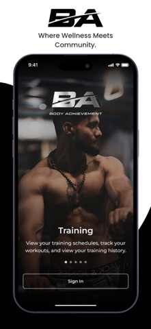 Body Achievement - Fitness screenshot