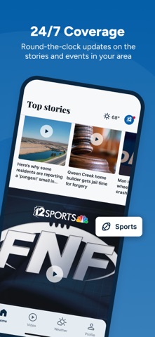 12 News KPNX Arizona iPhone screenshot