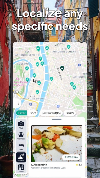 wAI Travel Guide Screenshot
