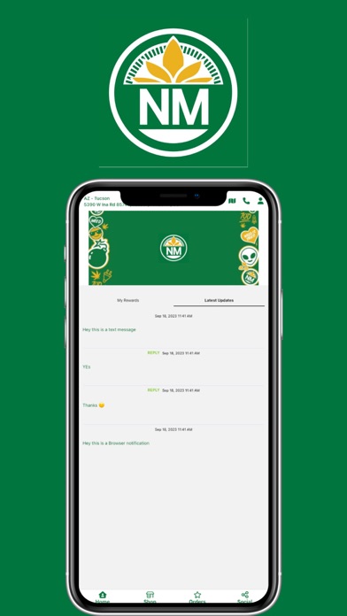 NatureMed Dispos Screenshot