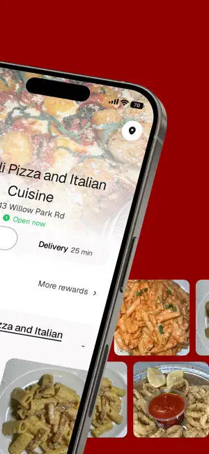 Napoli Pizza & Italian Cuisine screenshot 2