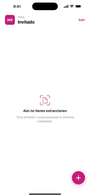 Extraer Datos de INE screenshot 2